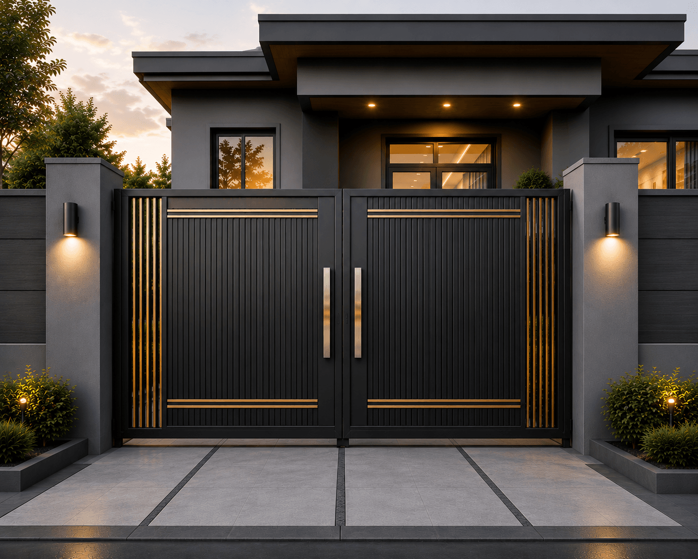 Architectural Iron Gates