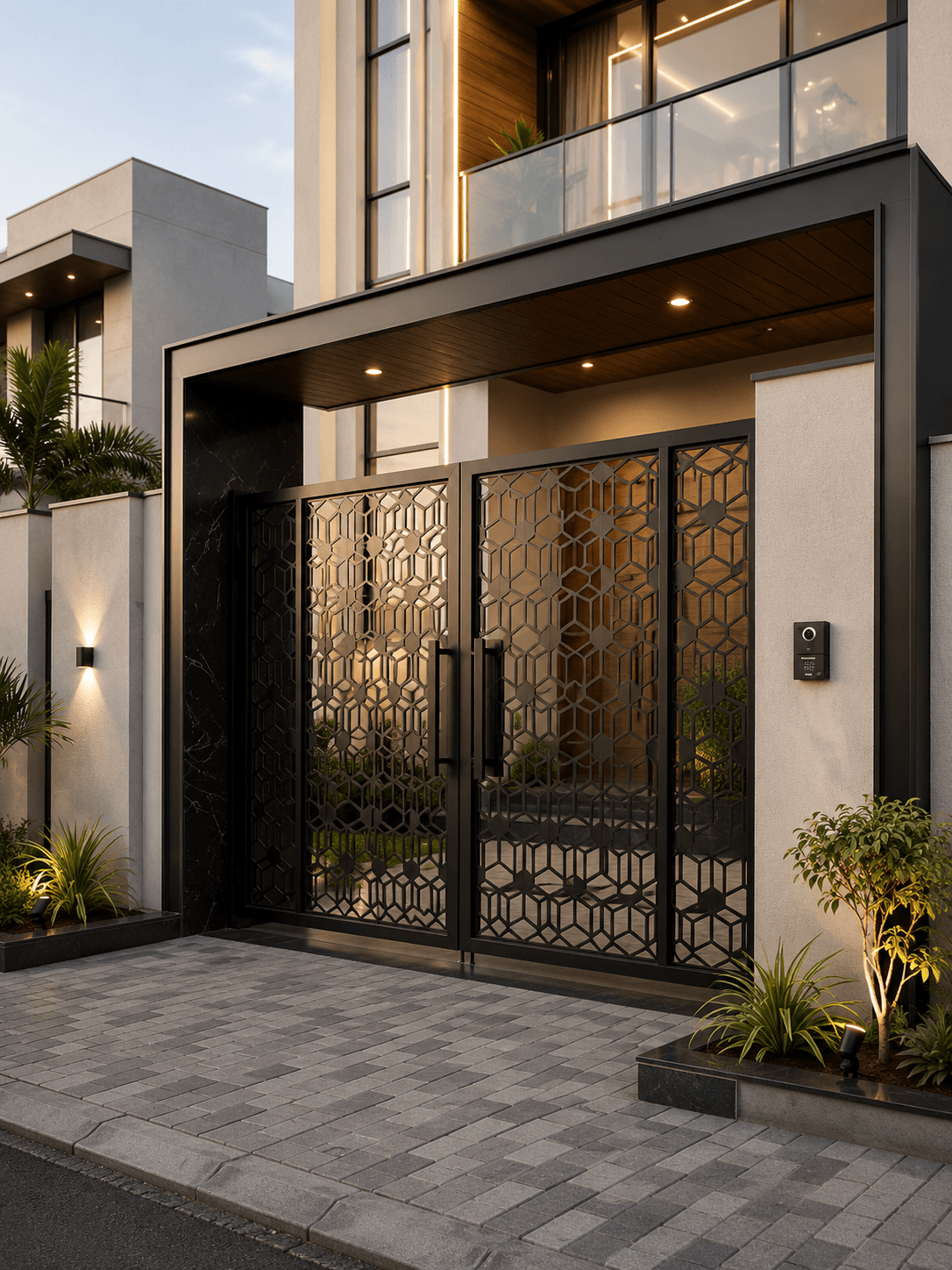 Modern Balcony & Stair Railings