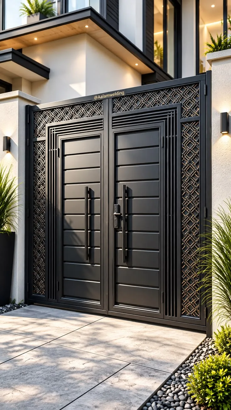Metalwork design reference: Metal door frames or wood: what should you compare?