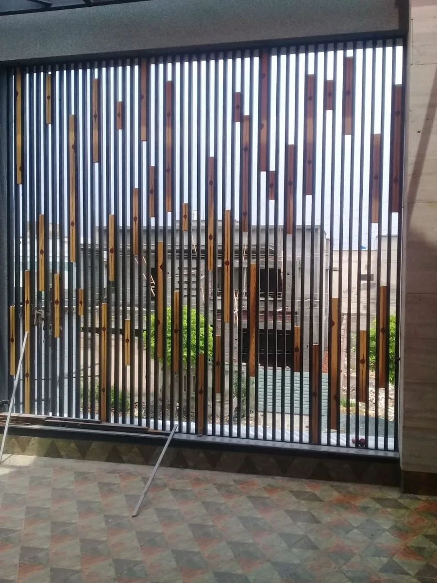 Metalwork design reference: Choosing metal and finishes for outdoor gates in Udaipur