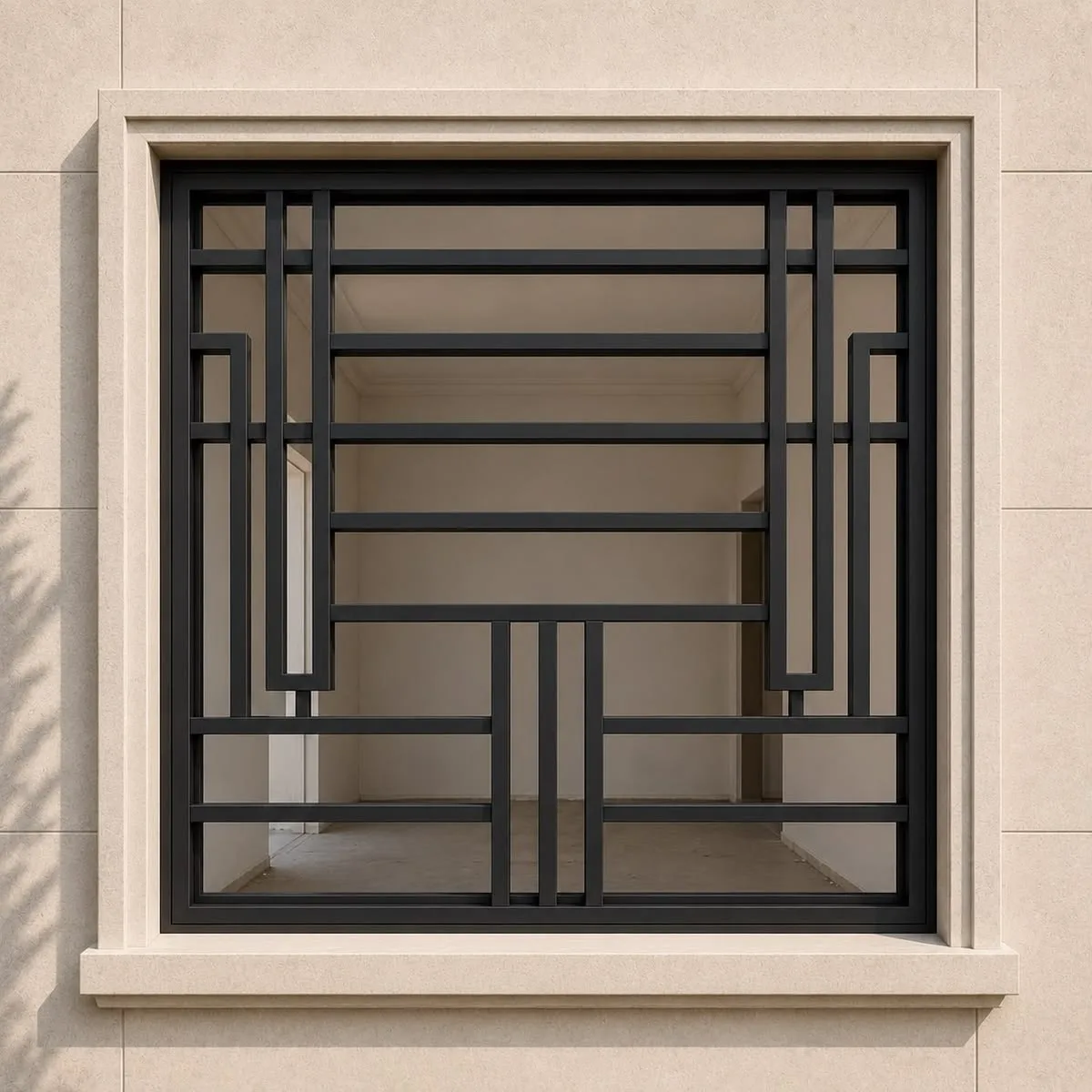 Metalwork design reference: Window Grills