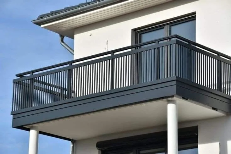 Metalwork design reference: Planning balcony railings: looks, fixings and safety