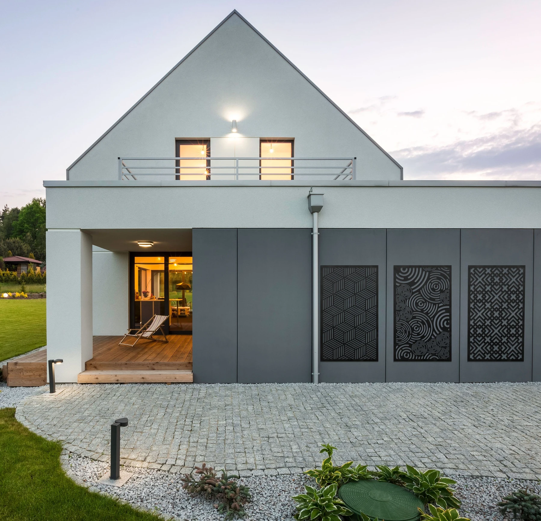 Metalwork design reference: CNC Facades