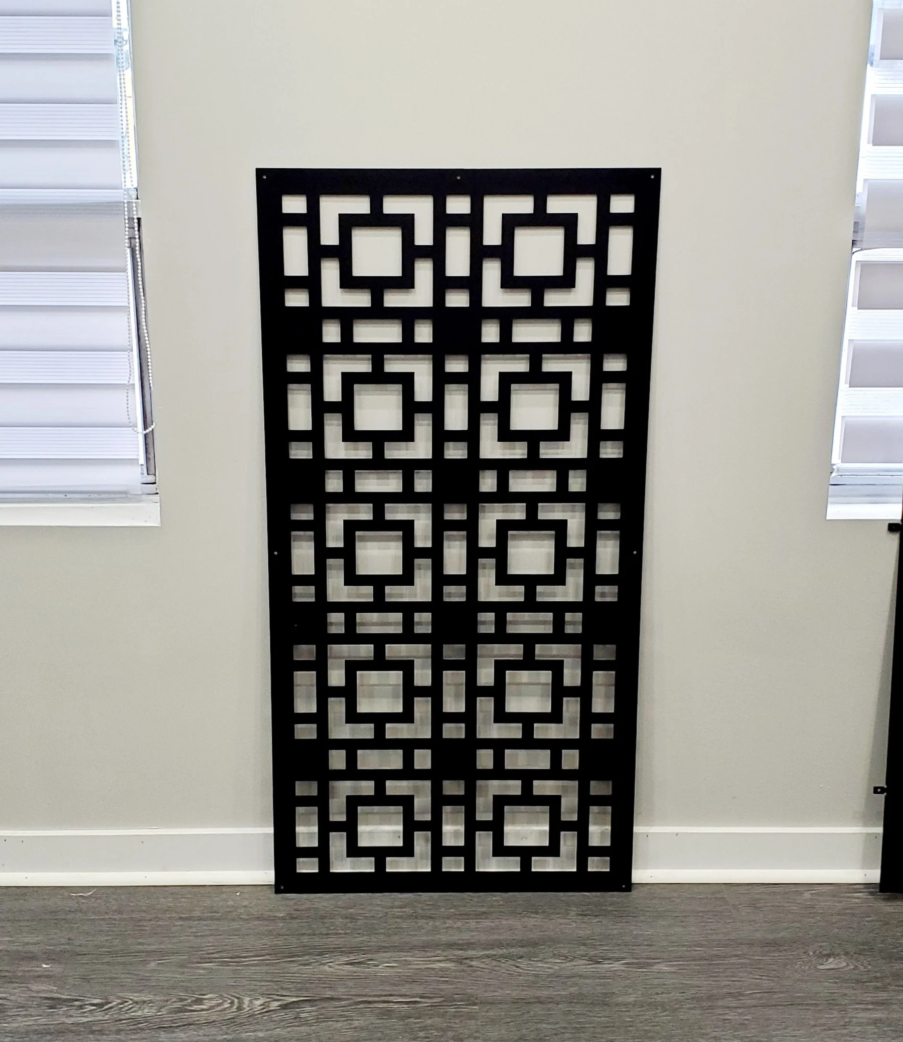 Metalwork design reference: Metal Partitions in Udaipur